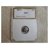 1997 -p Roosevelt Dime