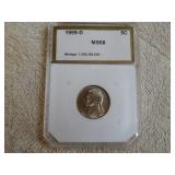 1999 -d Jefferson Nickel