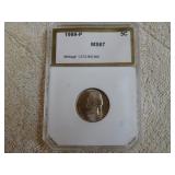 1999 -p Jefferson Nickel