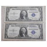 2 - 1935 Silver Certificates