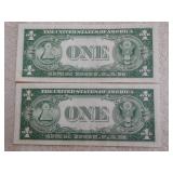 Consecutive Serial Numbers