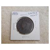 1831 Large Cent