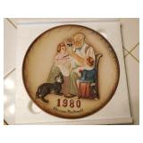 1980 Norman Rockwell