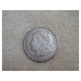 1921 Morgan Silver Dollar