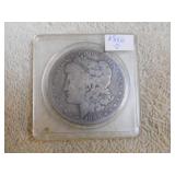 1886 -0 Morgan Silver Dollar