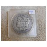 1889 -0 Morgan Silver Dollar