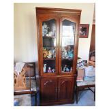 Mahogany China Cabinet