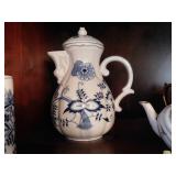 Blue Danube Teapot