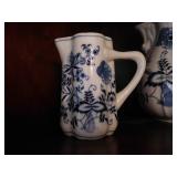 Blue Danube Pitcher