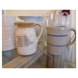 Pottery Pitchers