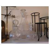 Crystal Decanters