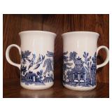 Blue Willow Mugs