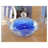 Art Glass Teapot