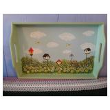 Hand Painted Tray