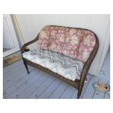 Wicker Love Seat