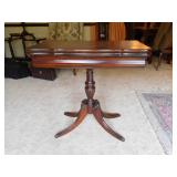 Mahogany Game Table