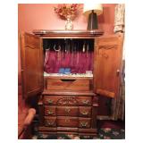 Bassett Jewelry Armoire