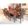 Dining Table and 8 Chairs