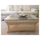 Wicker Coffee Table