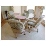 Breakfast Table and Chairs