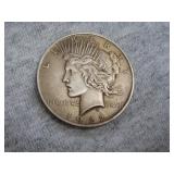 1922 Peace Silver Dollar