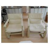 Pair of Leather Chairs