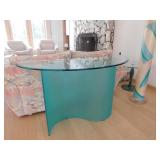 Unique Curved Base Sofa Tale