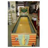 1949 Bally Shuffle Bowler. 1949 Bally Shuffle Bowler.