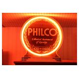 Neon store counter display. 1940 Neon store counter display. 1940