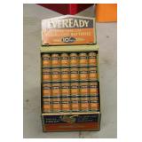 Store display. Tin Store display. Tin