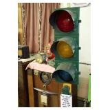 Vintage traffic light. Vintage traffic light.