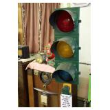 Vintage traffic light. 