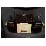 Rare "Bar Radio" with glassware! Rare "Bar Radio" with glassware!