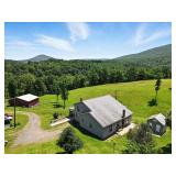REAL ESTATE AUCTION: 40 irreplaceable secluded acres with farmhouse, multiple outbuildings