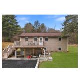 REAL ESTATE AUCTION: 3BR/1.5BA Raised Ranch on Level 1.1 Acres with 40'x24' Garage