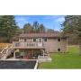 REAL ESTATE AUCTION: 3BR/1.5BA Raised Ranch on Level 1.1 Acres with 40'x24' Garage
