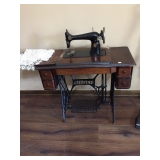Antique sewing machine 