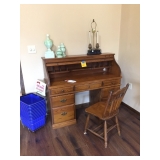 Roll top desk 