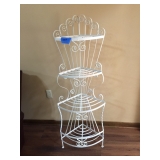 Iron corner stand 