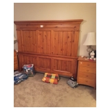 King bed & night stands