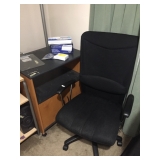 Desk & chair 