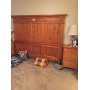 King bed & night stands