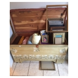 Cedar chest 