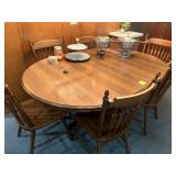 Kitchen table and chairs 