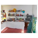 Childrens games and books