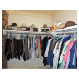 Mens/ladies clothing, cowboy hats