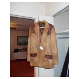 Leather coats