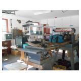 Radial arm saw, table saw