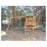 Wooden Playset