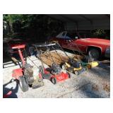 Rototiller and lawnmowers